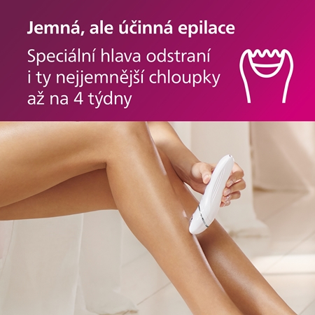 Philips Epilator Series 8000 BRE700/00 Wet & Dry epilátor