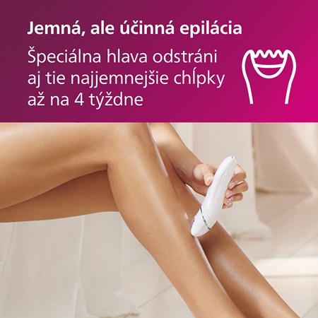 Philips Epilator Series 8000 BRE700/00 Wet & Dry epilátor