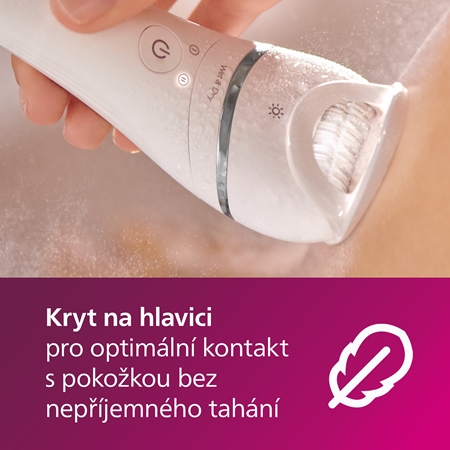 Philips Epilator Series 8000 BRE700/00 Wet & Dry epilátor