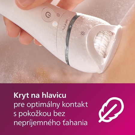 Philips Epilator Series 8000 BRE700/00 Wet & Dry epilátor