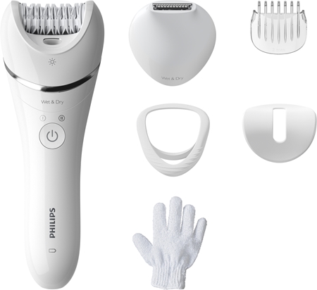 Philips Epilator Series 8000 BRE715/00 Wet & Dry epilátor