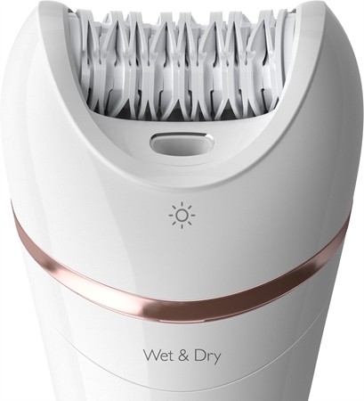 Philips Epilator Series 8000 BRE730/10 Wet & Dry epilátor
