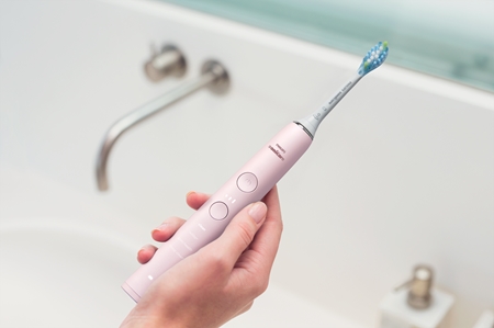 Philips Sonicare 9000 DiamondClean HX9911/29 spazzolino sonico elettrico con bicchiere di ricarica