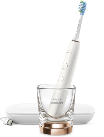 Philips Sonicare 9000 DiamondClean HX9911/94 cepillo de dientes eléctrico sónico con cargador en forma de vaso