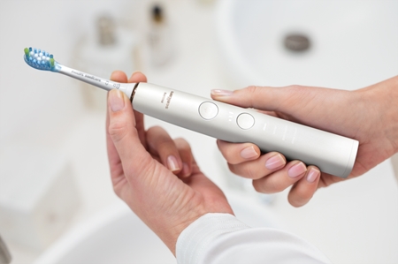 Philips Sonicare 9000 DiamondClean HX9911/94 cepillo de dientes eléctrico sónico con cargador en forma de vaso
