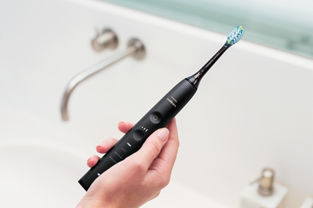 Philips Sonicare 9000 DiamondClean HX9914/57 spazzolino sonico elettrico. 2 corpi