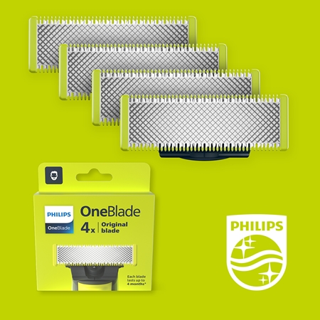 Philips OneBlade QP240/50 náhradné žiletky