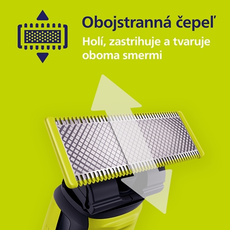 Philips OneBlade QP240/50 náhradné žiletky