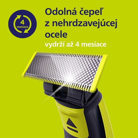 Philips OneBlade QP240/50 náhradné žiletky