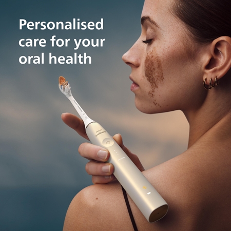 Philips Sonicare 9900 DiamondClean Prestige Prestige HX9992/11 Skaņas impulsu elektriskā zobu suka