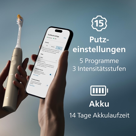 Philips Sonicare 9900 DiamondClean Prestige Prestige HX9992/11 elektrische Schallzahnbürste