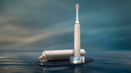 Philips Sonicare 9900 DiamondClean Prestige Prestige HX9992/11 Skaņas impulsu elektriskā zobu suka