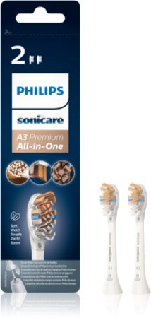 Philips Sonicare Premium All-in-One HX9092/10 Erstatningshoveder til tandbørste