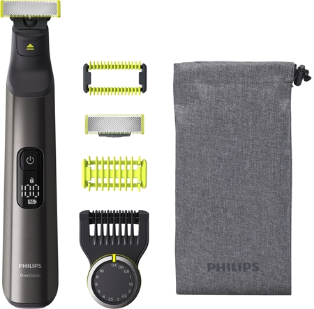 Philips OneBlade Face and Body Pro QP6550/30 тример за цялото тяло