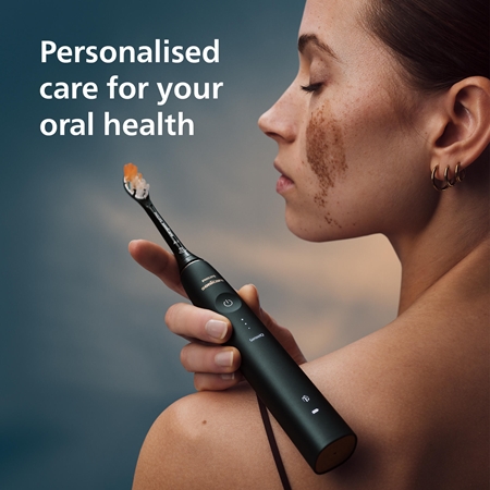 Philips Sonicare 9900 DiamondClean Prestige HX9992/12 Skaņas impulsu elektriskā zobu suka