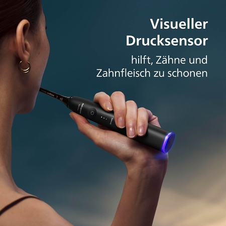 Philips Sonicare 9900 DiamondClean Prestige HX9992/12 elektrische Schallzahnbürste