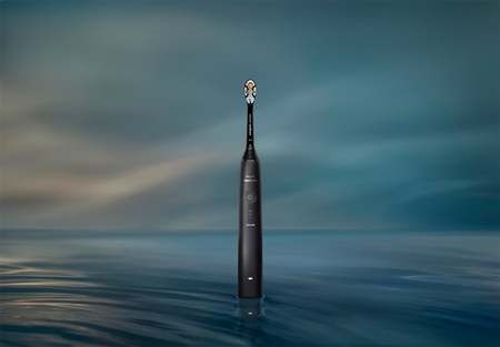 Philips Sonicare 9900 DiamondClean Prestige HX9992/12 Skaņas impulsu elektriskā zobu suka