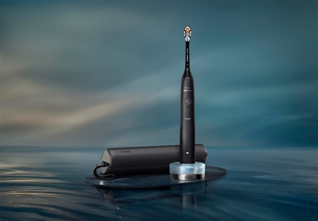 Philips Sonicare 9900 DiamondClean Prestige HX9992/12 Skaņas impulsu elektriskā zobu suka