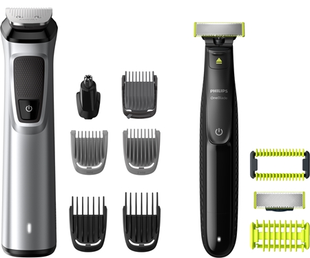 Philips Series 9000 MG9710/90 Precisionstrimmer för ansikte, kropp och hår