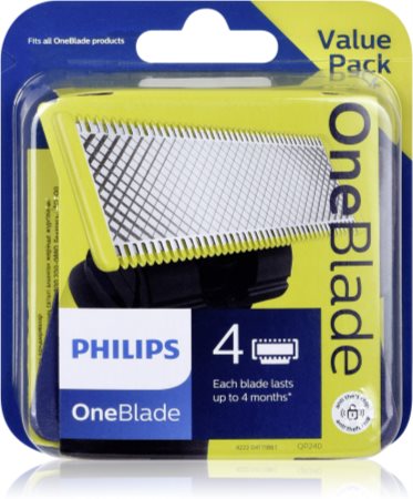 Philips OneBlade QP240/50 recarga de lâminas
