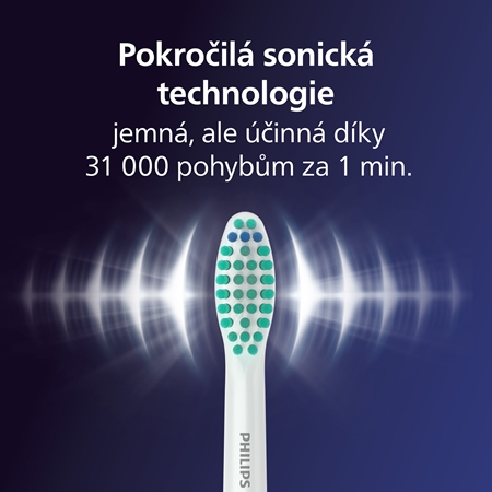 Philips Sonicare 3100 HX3671/13 sonický elektrický zubní kartáček