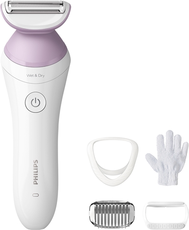 Philips Series 6000 Wet & Dry BRL136/00 жіночий пристрій для гоління