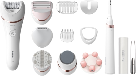 Philips Series 9000 BRE740/90 Beauty Set sada na epilaci