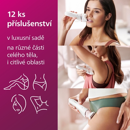 Philips Series 9000 BRE740/90 Beauty Set sada na epilaci