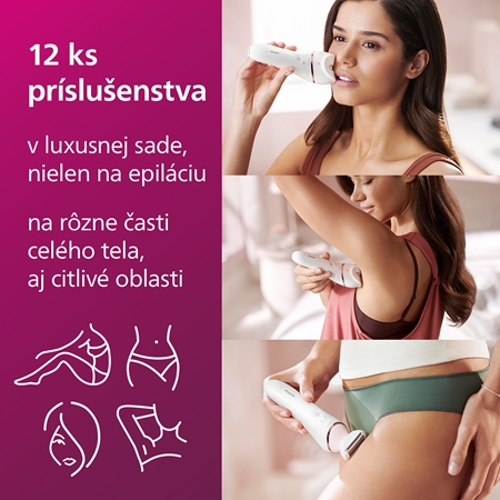 Philips Series 9000 BRE740/90 Beauty Set sada na epiláciu