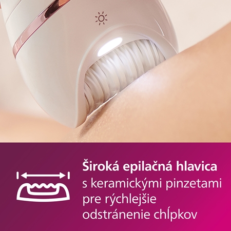 Philips Series 9000 BRE740/90 Beauty Set sada na epiláciu