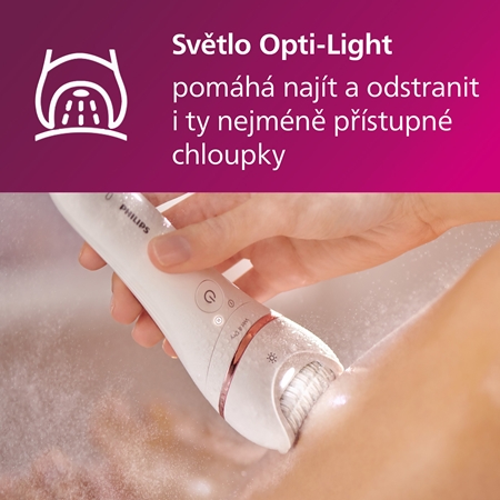 Philips Series 9000 BRE740/90 Beauty Set sada na epilaci