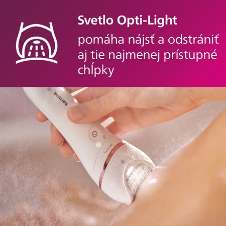 Philips Series 9000 BRE740/90 Beauty Set sada na epiláciu