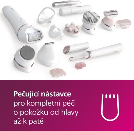 Philips Series 9000 BRE740/90 Beauty Set sada na epilaci