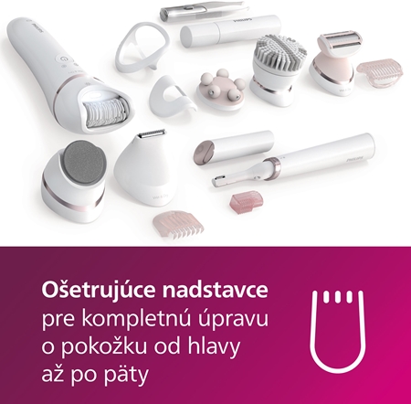 Philips Series 9000 BRE740/90 Beauty Set sada na epiláciu
