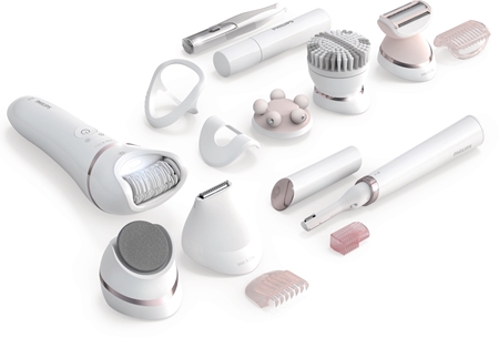 Philips Series 9000 BRE740/90 Beauty Set zestaw do depilacji