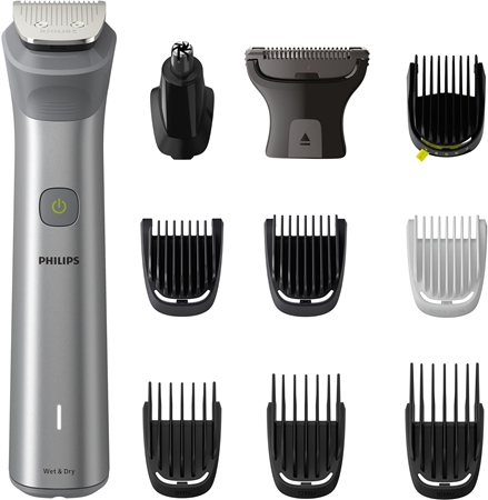 Philips Series 5000 MG5930/15 multifunkční zastřihovač na vlasy, vousy a tělo