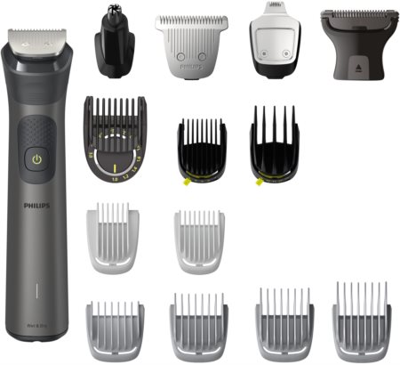 Philips Series 7000 MG7940/15 regolabarba multifunzione per i capelli, la  barba e il corpo