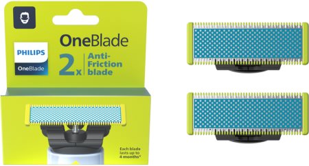 Philips OneBlade Anti-Friction QP225/50 lame di ricambio