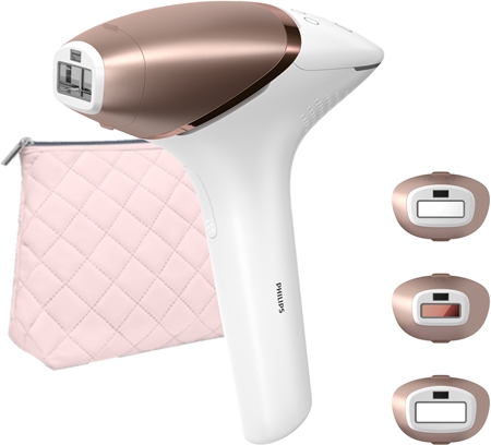 Philips Lumea Series 9900 SkinAI IPL BRI973/00 IPL epilator for body, face, bikini area and underarms
