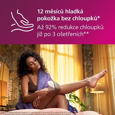 Philips Lumea Series 9900 SkinAI IPL BRI973/00 IPL epilátor na tělo, tvář, oblast bikin a podpaží