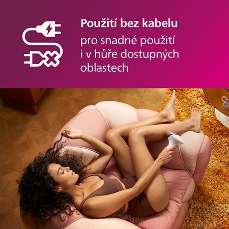 Philips Lumea Series 9900 SkinAI IPL BRI973/00 IPL epilátor na tělo, tvář, oblast bikin a podpaží