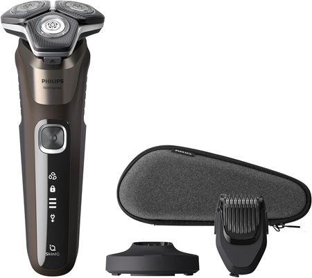 Philips Series 5000 Wet & Dry S5886/38 elektrický holicí strojek
