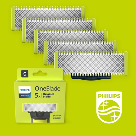 Philips OneBlade QP250/50 náhradné žiletky
