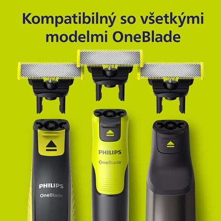 Philips OneBlade QP250/50 náhradné žiletky