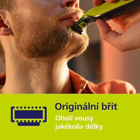 Philips OneBlade QP250/50 náhradní břity