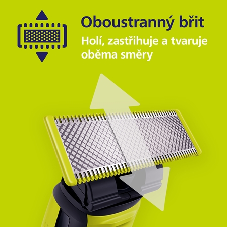 Philips OneBlade QP250/50 náhradní břity