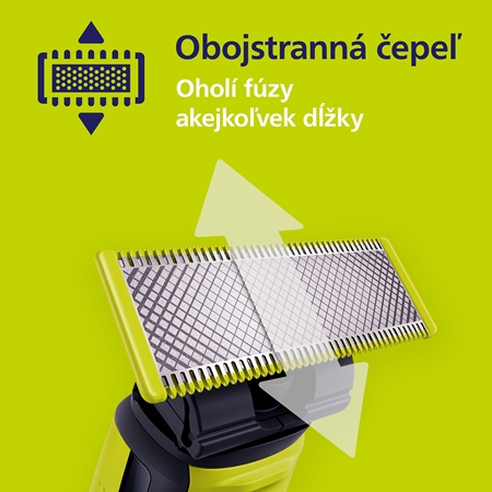 Philips OneBlade QP250/50 náhradné žiletky