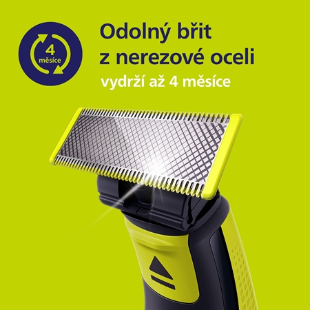 Philips OneBlade QP250/50 náhradní břity