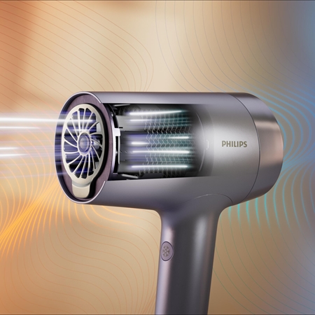 Philips Series 7000 ThermoShield Advanced BHD720/10 sušilnik za lase