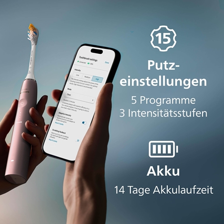 Philips Sonicare 9900 DiamondClean Prestige Limited Edition HX9992/31 elektrische Schallzahnbürste mit App